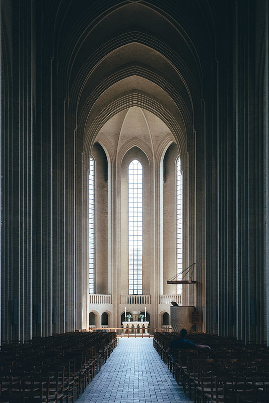 Grundtvig's Church 格倫特維教堂