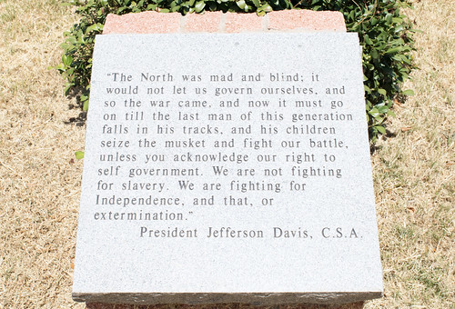 revisionist confederate memorial plaza palestine anderson county texas tx monument park slavery racism racist jim crow civil war lynching south myth lost cause vile
