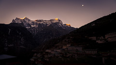 Sunrise in the Himalayas