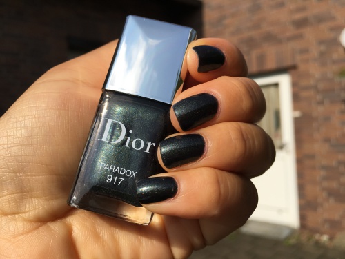 dior paradox nail polish