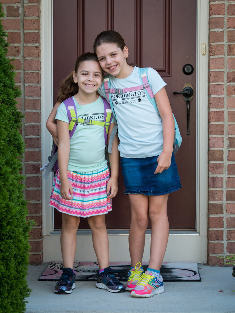 First day of school