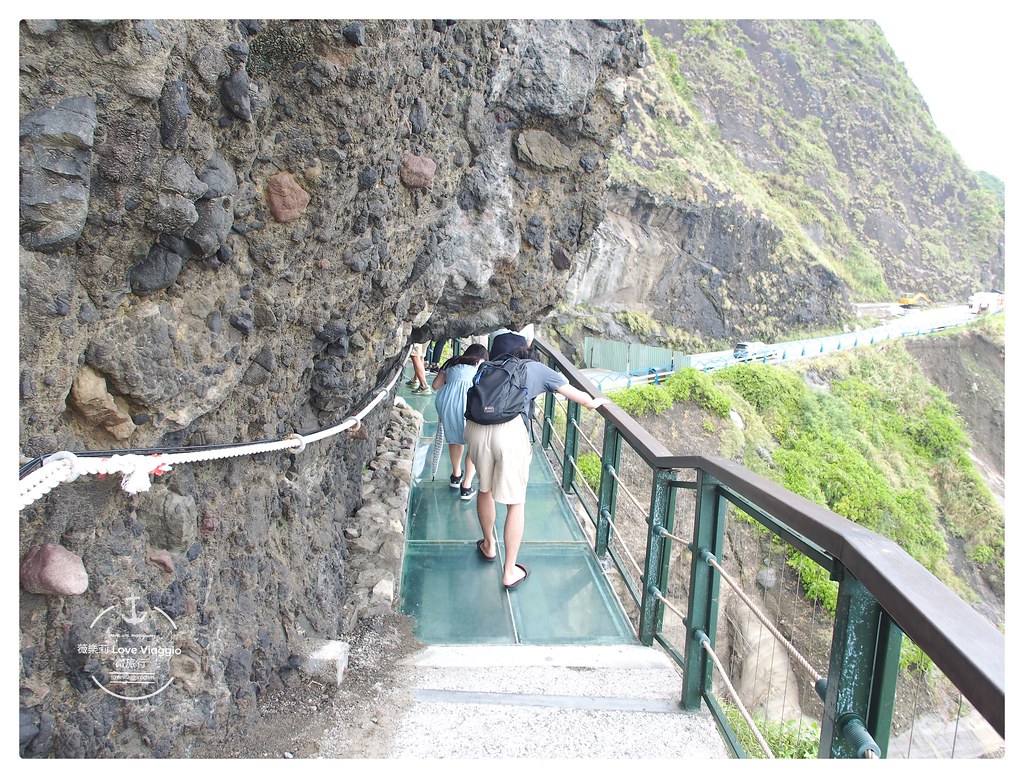 【花蓮 Hualien】親不知子斷崖玻璃天空步道 體驗走在懸崖峭壁上的驚險古道 @薇樂莉 Love Viaggio | 旅行.生活.攝影