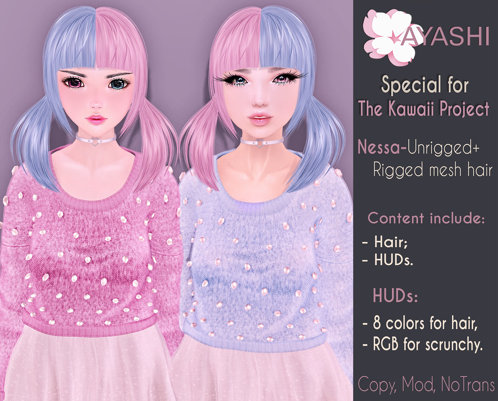 [^.^Ayashi^.^] Nessa hair special for The Kawaii Project
