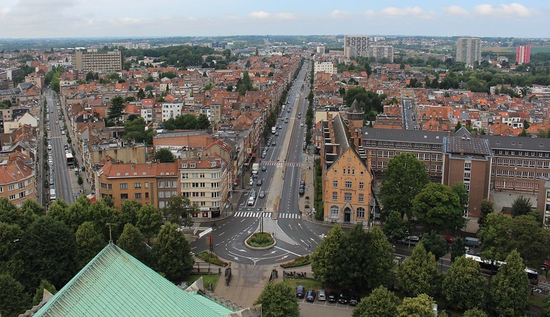Brussels - view from National Basilica