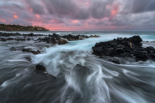 kauai sunrise beach landscape seascape nikon hawaii tntimagery timtidwellphotographycom