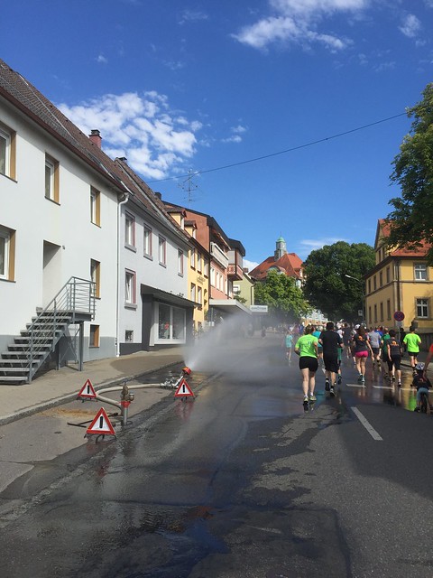 Stadtlauf Donaueschingen 2017, Baar, Baden, Germany