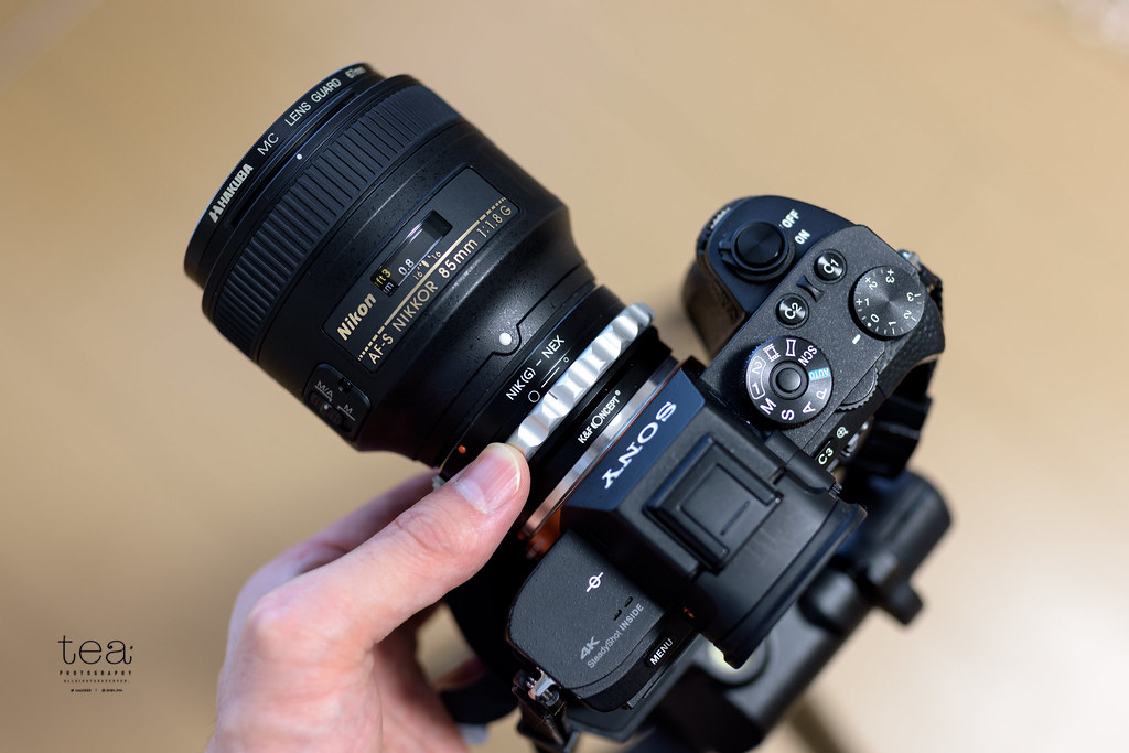 K＆F Conceptマウントアダプターの使い方レビュー(NikonG-SonyE)|おちゃカメラ。