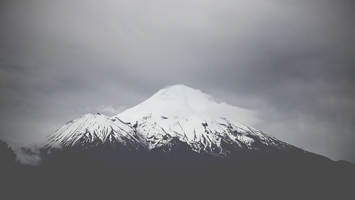 landscape mountain volcano winter mttaranaki taranaki hastingsroad