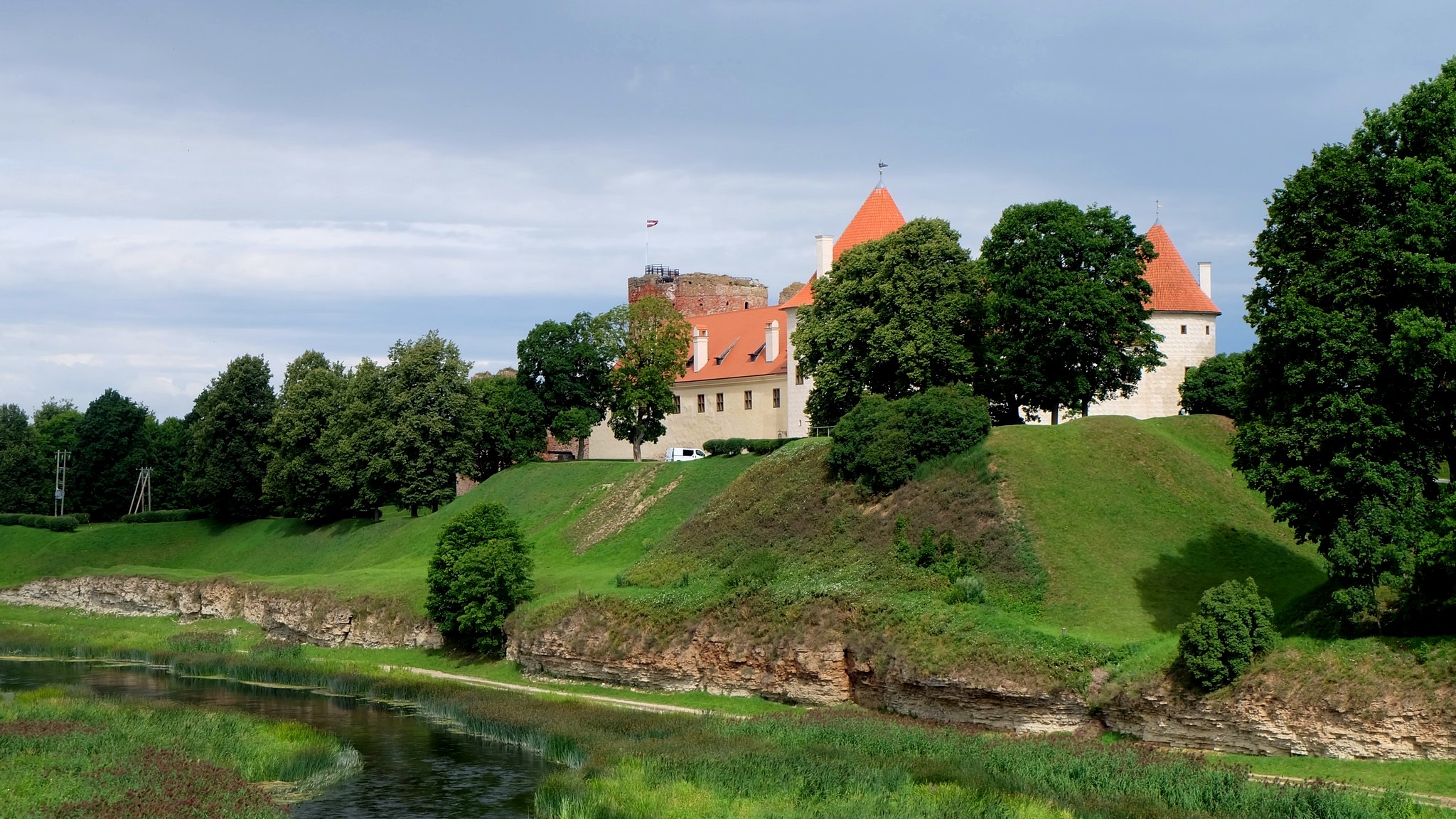Bauskas pils, Latvija