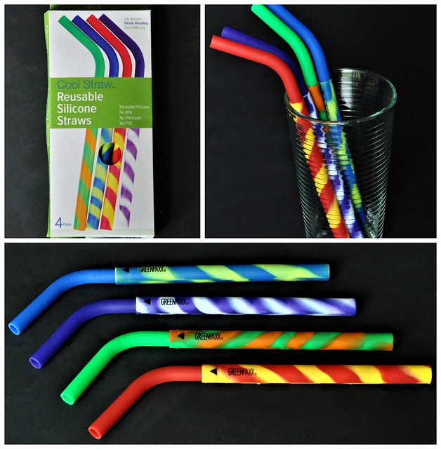 GREENPAXX reusable silicone straws {partner}