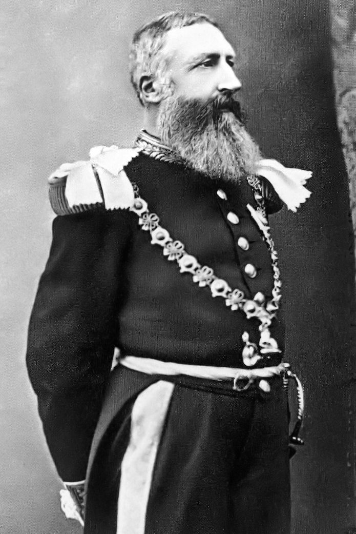 Leopold II, King of the Belgians and de facto owner of the Congo Free State from 1885 to 1908