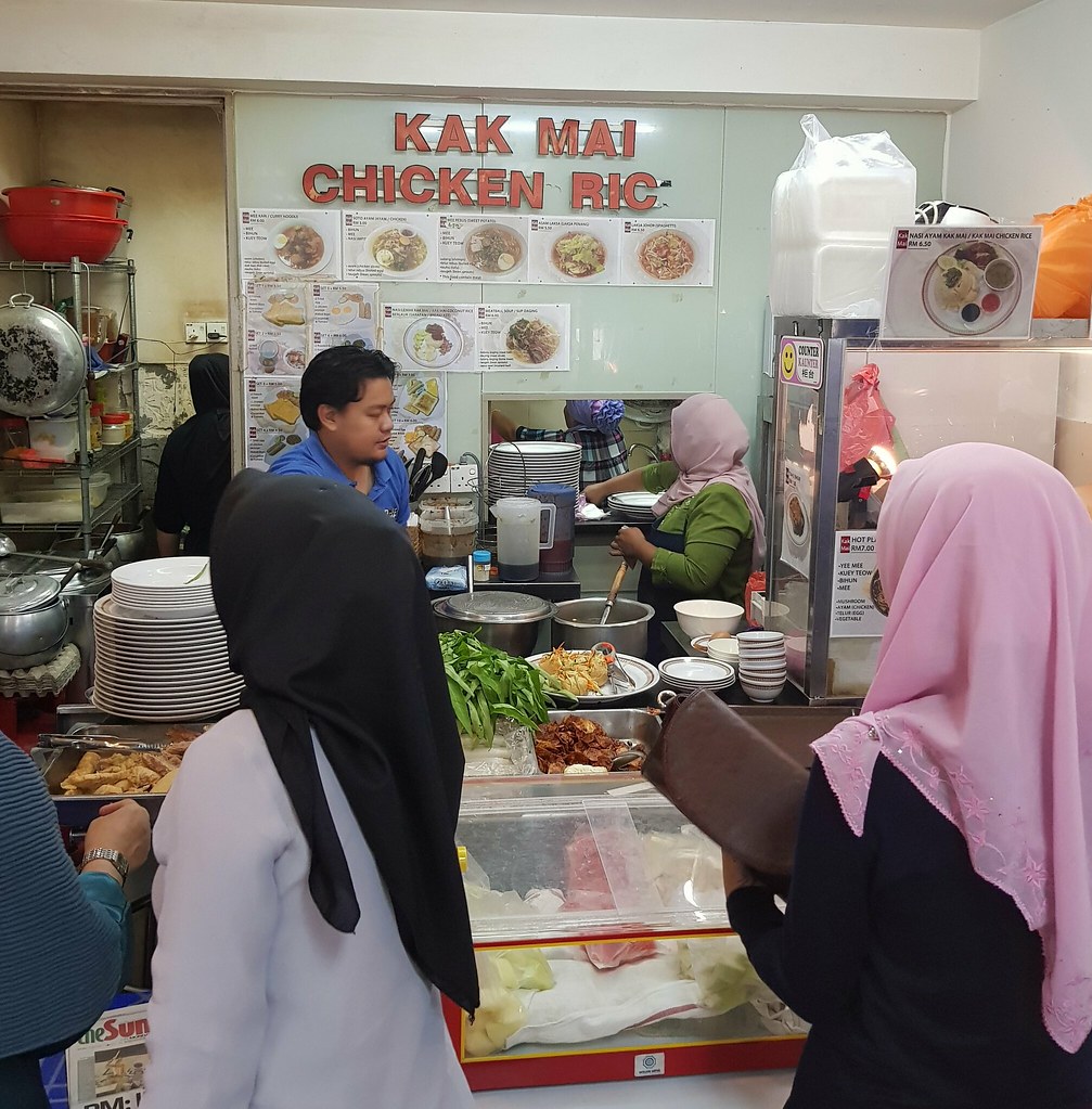 @ Kak Mai at Etiqa Twins Food Court KL Jalan Pinang