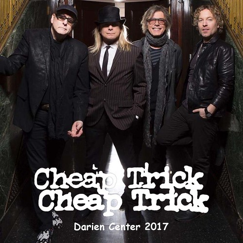 Cheap Trick-Darien Center 2017 front