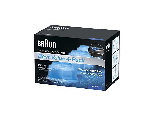 Cartuccia Braun Clean e Renew CCR4, offerta vendita online