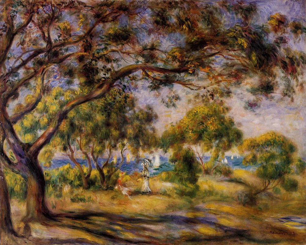Noirmoutiers by Pierre Auguste Renoir, 1892