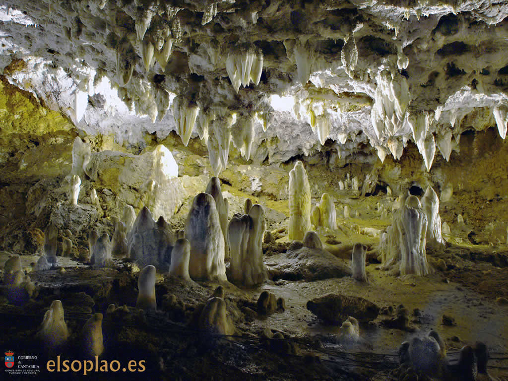 Visita a la cueva El Soplao