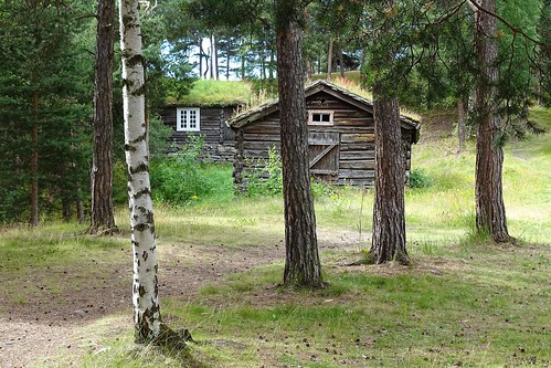 norway norvège noreg norge lom openairmuseum presthaugen bygdamuseum