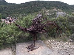 Sentier Sculpturel de Mayronnes - Photo of Villerouge-Termenès