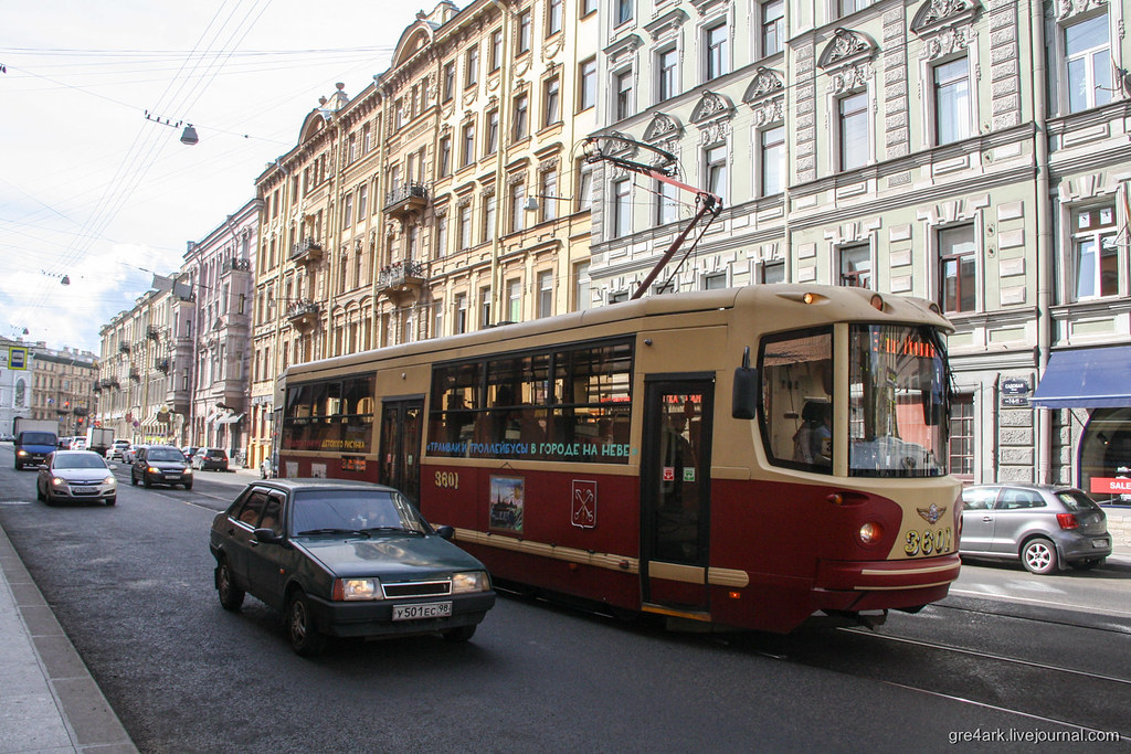 Петербург забыл, что такое настоящий трамвай 