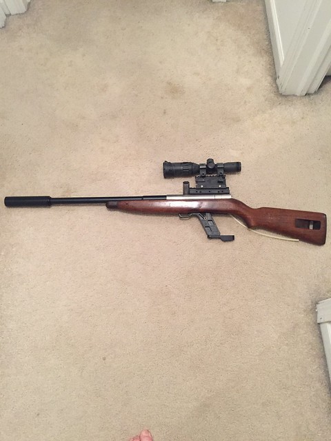 Mag rifle project