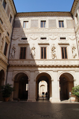 Galería Borghese, Palacio Farnese, Sta. Mª Sopra Minerva, Panteón, 2 de agosto - Milán-Roma (37)