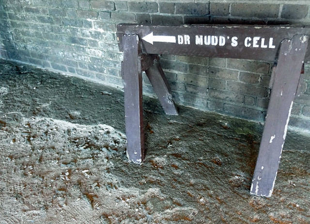 fort jefferson history dr-mudds-cell