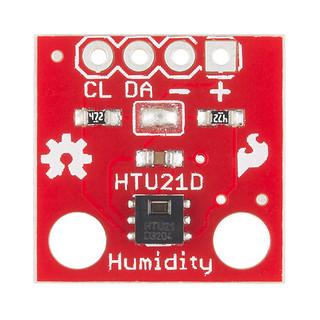 HTU21D Humidity Sensor on a Breakout Board
