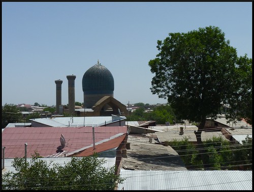 Uzbekistán, por la Ruta de la Seda - Blogs of Uzbekistan - Samarcanda, mítica ciudad de la Ruta de la Seda (4)