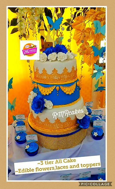 Cake by RMR Cakes #09426487051