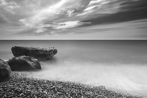 dof landscape nature d500 outdoor stones sea published longexposure cyprus 1120mm ocean monochrome travel beach bw water sky blackandwhite 2017 clouds 1120mmf28