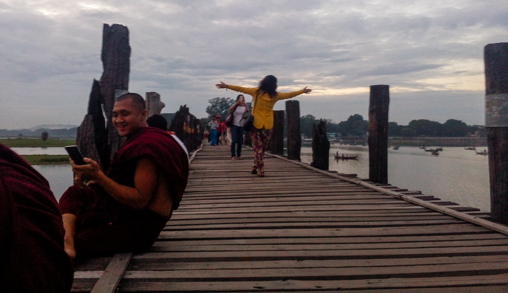 Maynmar: Mandalay, Lago Inle, Bagan, Rangún - Blogs of Myanmar - Día 2. 2015.11.17. Mandalay (30)