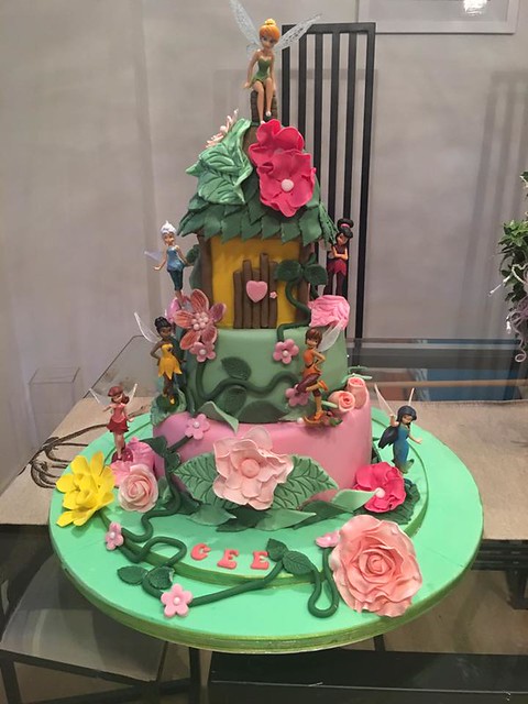 Enchanted Fairy Cake by Jules's Cakes