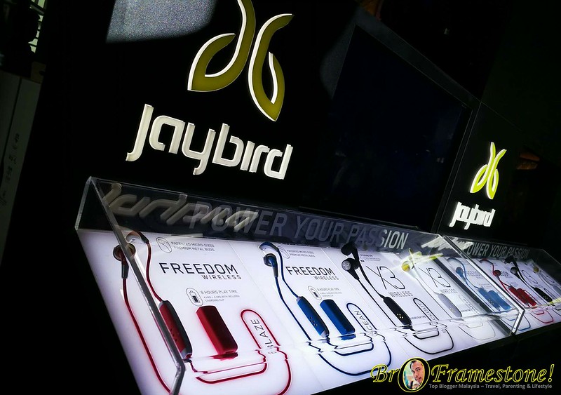 Jaybird Wireless Sport Headphones