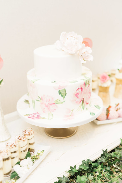 Where Flowers Bloom So Does Love Bridal Shower