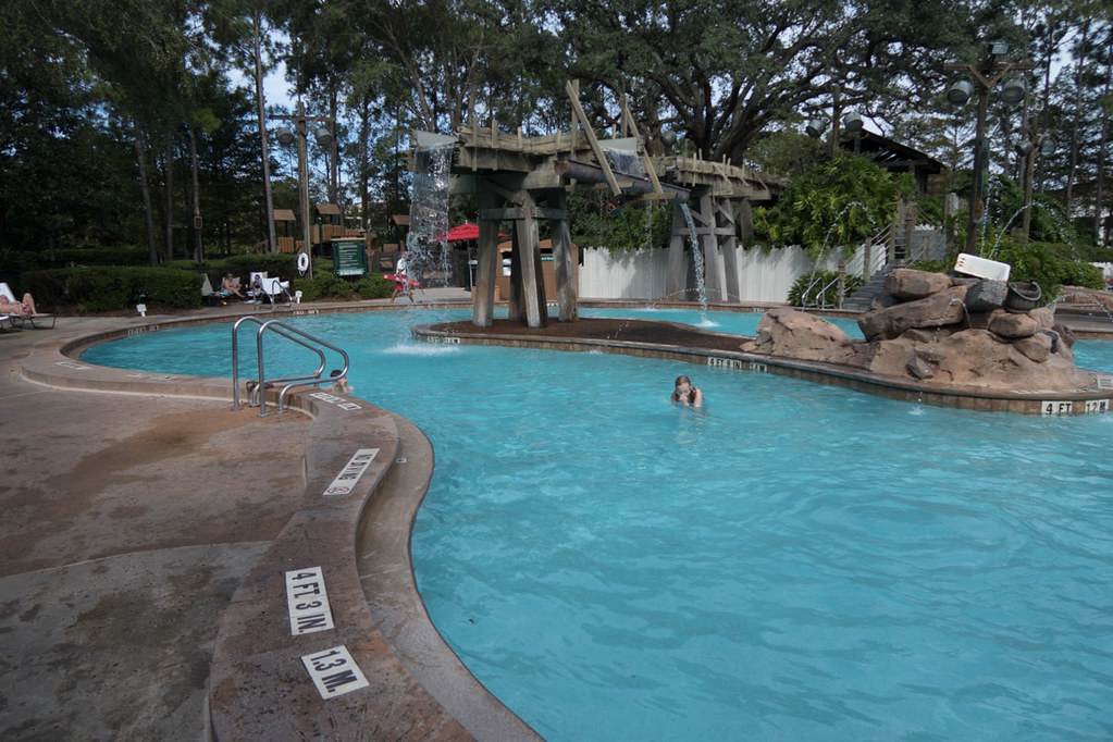 Pool at Port Orleans Riverside