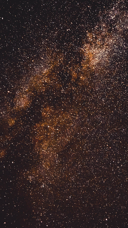 Milky Way iPhone 8 Wallpaper