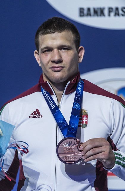 Birkózó-vb - Korpási Bálint bronzérmes