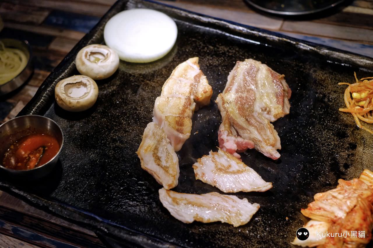 韓式豬肉