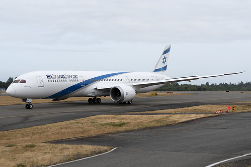 El Al Israel Airlines Boeing 787-9 4X-EDA