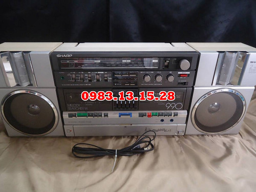 Cassette S601 SHARP_AMFM Melody_MR-990
