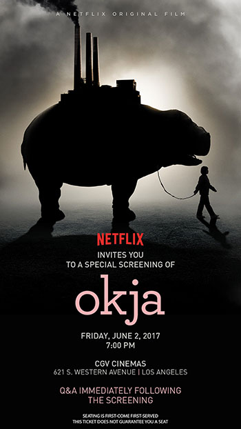 Okja - Poster 1