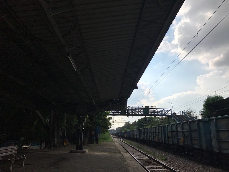 City Hangout - A Lonely Railway Station, Sarojini Nagar Market