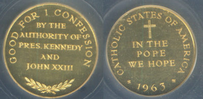 Bashalow Kennedy Satire Medal