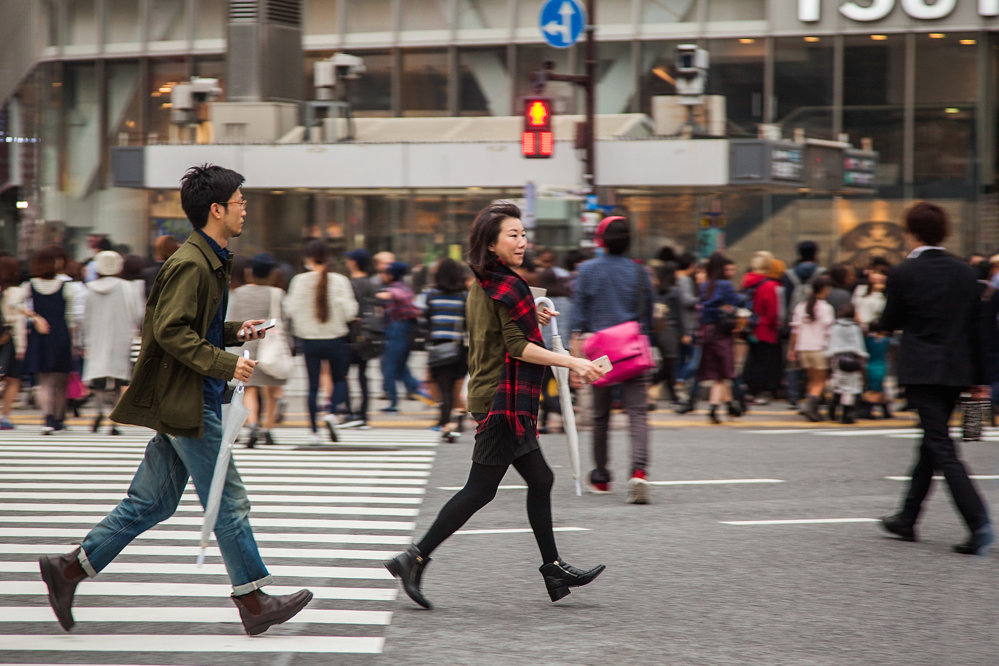 Shibuya Crossing