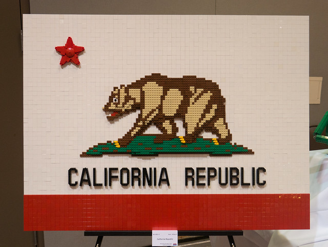 California flag at BBTB 2017
