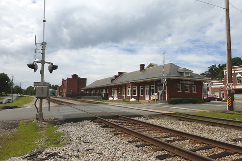 appomattox station depot railroad