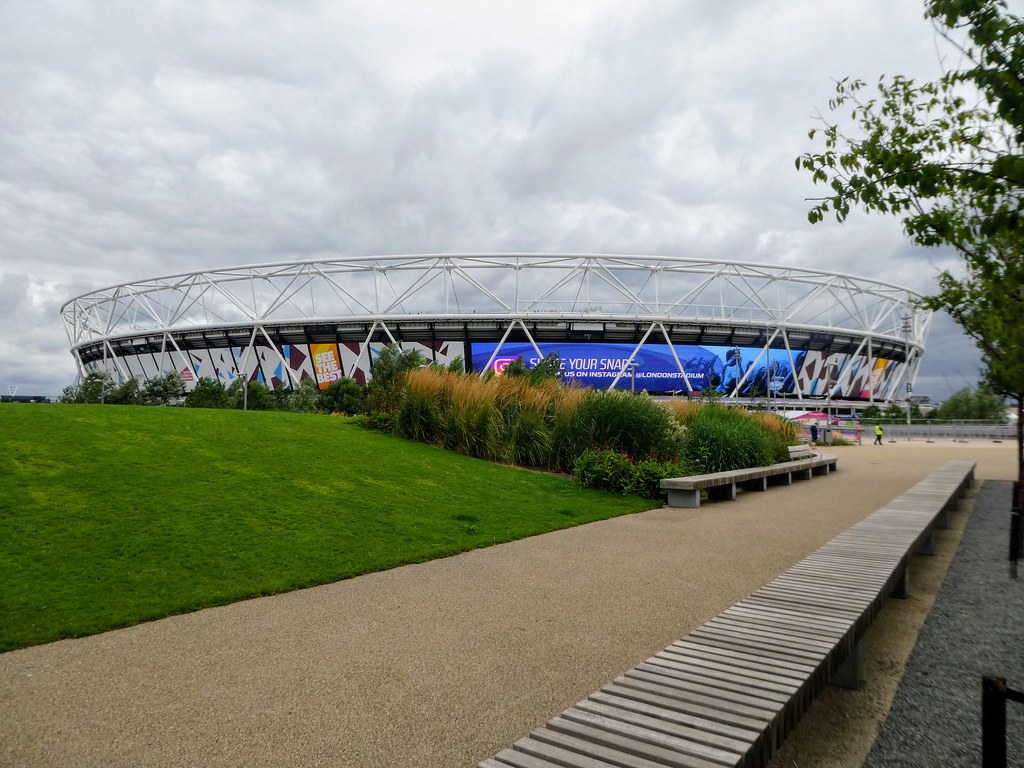 The London Stadium, Queen Elizabeth Olympic Park