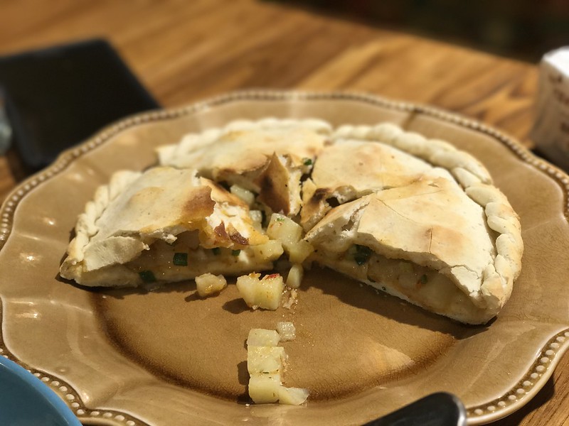 Tibetan Potato Pie