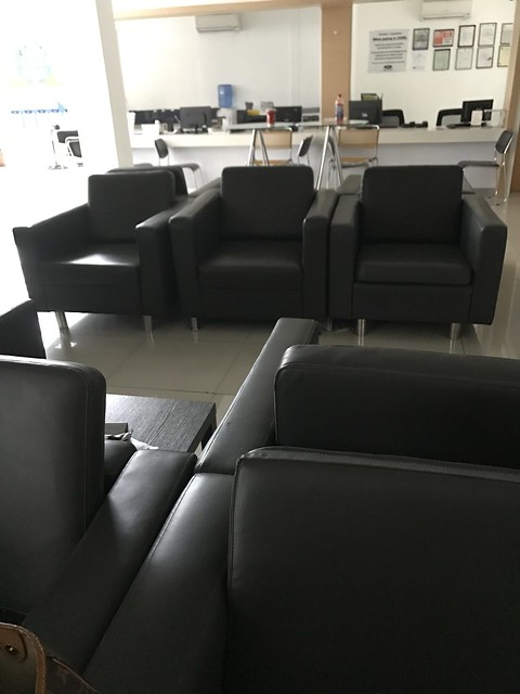 lounge chairs,  showroom