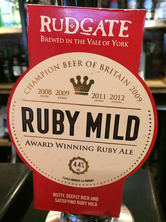 Rudgate, Ruby Mild, England